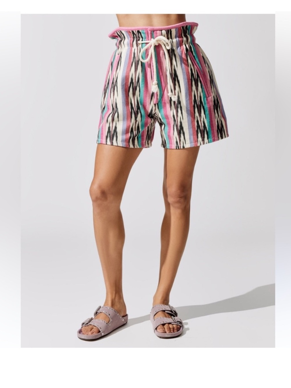 Isabel Etoile Marant Paperbag Shorts Size 38 (6)